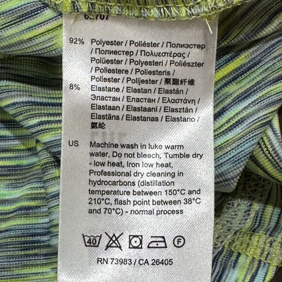 Helly Hansen Quarter Zip Pullover Performance Running Mock Neck Shirt Small - Picture 6 of 7